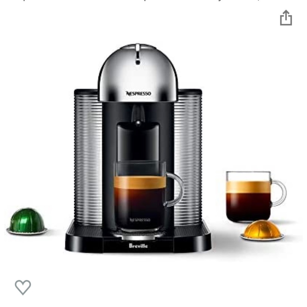 Breville Nespresso Vertuo